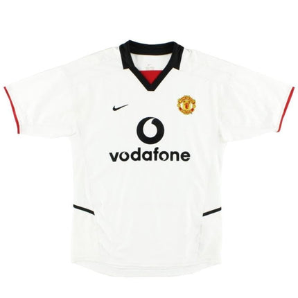 MAGLIA MANCHESTER UNITED AWAY 2002/03 RETRO