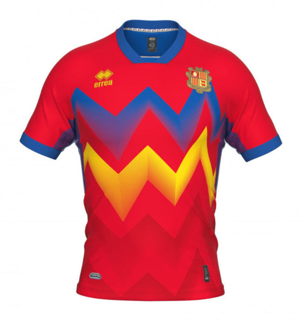 Maglia Andorra Home 2022/23 (Nazionali)