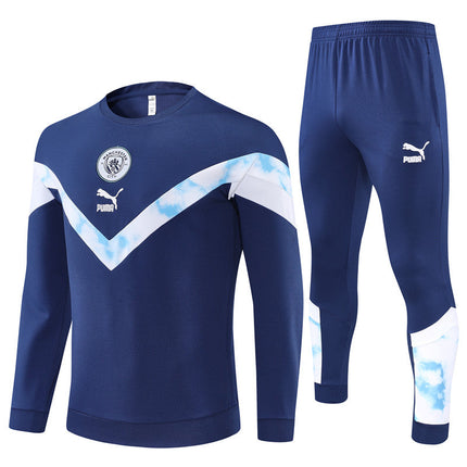 Kit Giacca + Tuta Manchester City  2022/23 ( con Taglia Bambino)