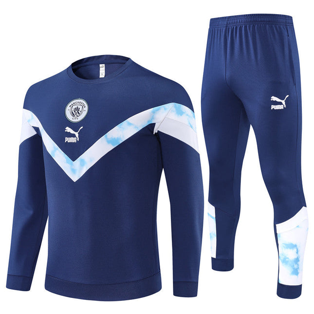 Kit Giacca + Tuta Manchester City  2022/23 ( con Taglia Bambino)