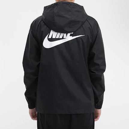 Giacca a Vento Nike Nera REPLICA
