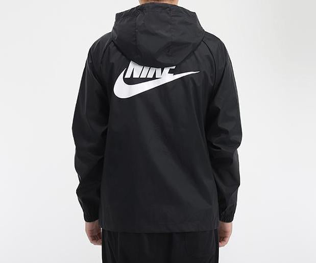 Giacca a Vento Nike Nera REPLICA