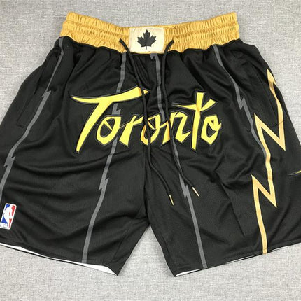 Pantaloncini NBA Tortonto Raptors Icon Edition 2020/21