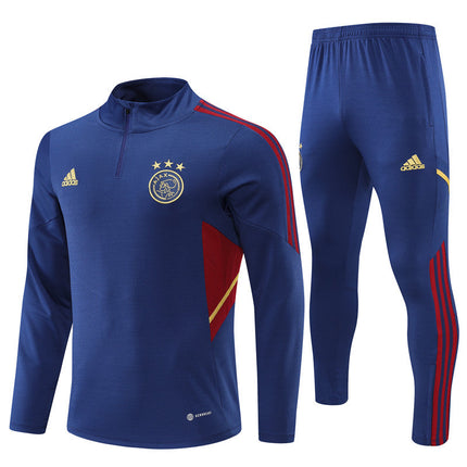 Kit Giacca Blu + Tuta Ajax  2022/23(con Taglia Bambino)