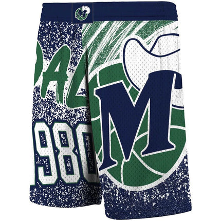 Pantaloncini NBA Dallas Mavericks Mitchell & Ness Hardwood