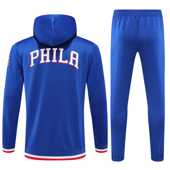 Kit NBA Giacca + Tuta Philadelphia 76ers 75Th Anniversario  2022/23