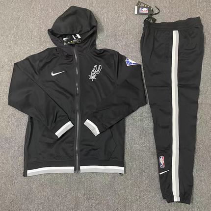 Kit NBA Giacca + Tuta San Antonio Spurs 75Th Anniversario   2022/23