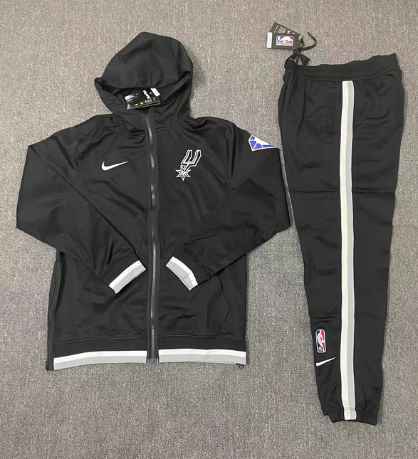 Kit NBA Giacca + Tuta San Antonio Spurs 75Th Anniversario   2022/23