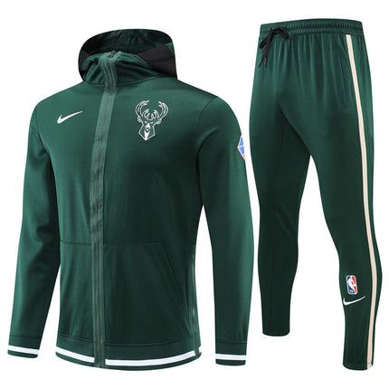 Kit NBA Giacca + Tuta Milwaukee Bucks 735Th Anniversario  2022/23