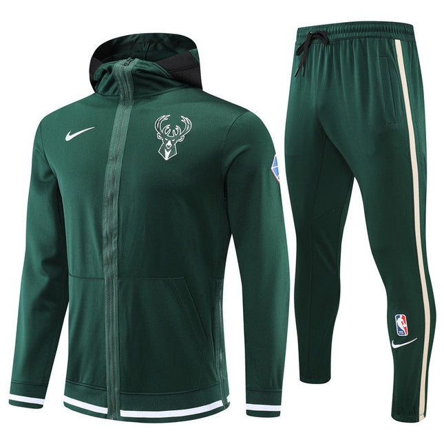 Kit NBA Giacca + Tuta Milwaukee Bucks 735Th Anniversario  2022/23