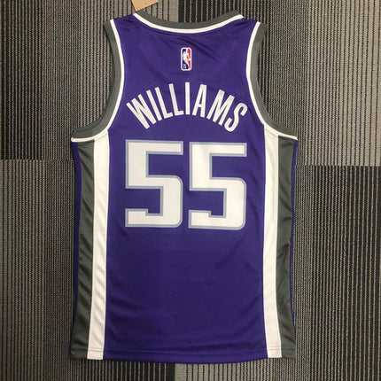Maglia NBA Sacramento Kings Viola 2021/22