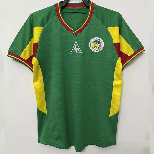 Maglia Retro Senegal Home 2002/03 (Nazionali)