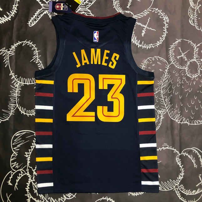 Magllia NBA Nera Cleveland Cavaliers