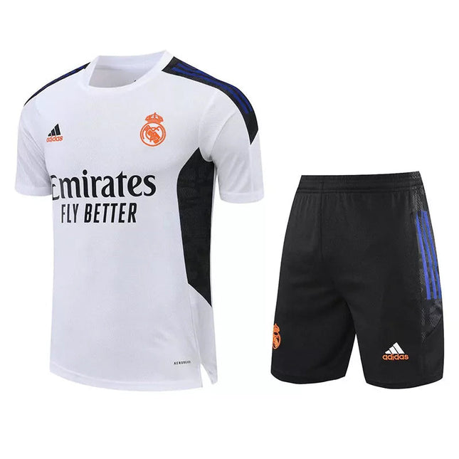 Kit Maglia Allenamento + Pantaloncini Real Madrid 2022/23