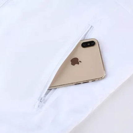 Giacca a Vento Manchester United Bianca 2022/23