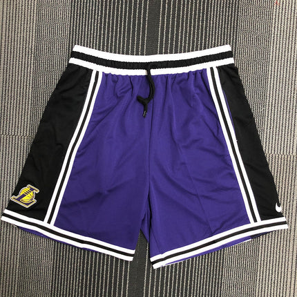 Pantaloncini NBA  Los Angeles Lakers Viola e Neri 2021/22
