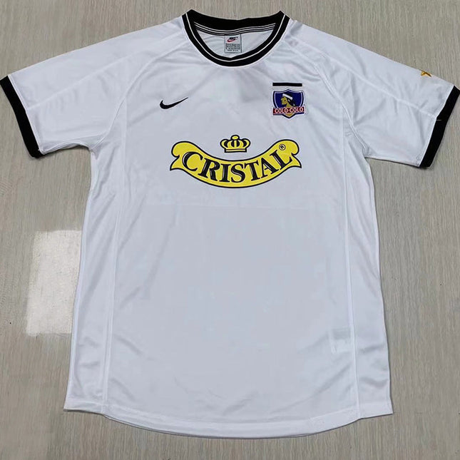 Maglia Retro Colo-Colo Home 2000/01