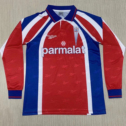 Maglia Maniche Lunghe Retro Universidad Catolica Trasferta 1998/99