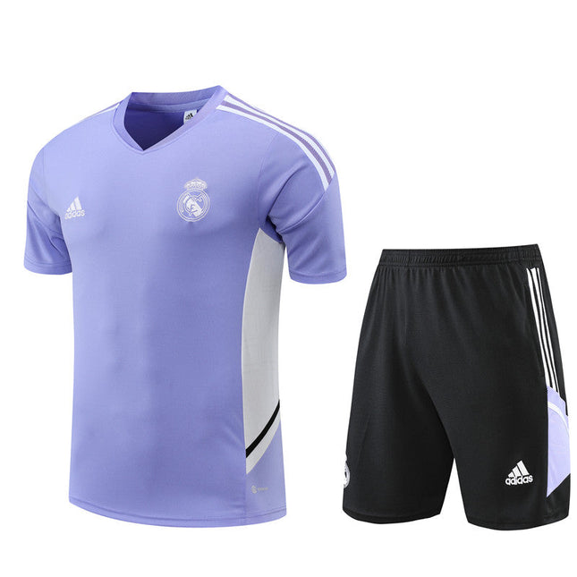 Kit Maglia + Pantaloncini Real Madrid 2022/23