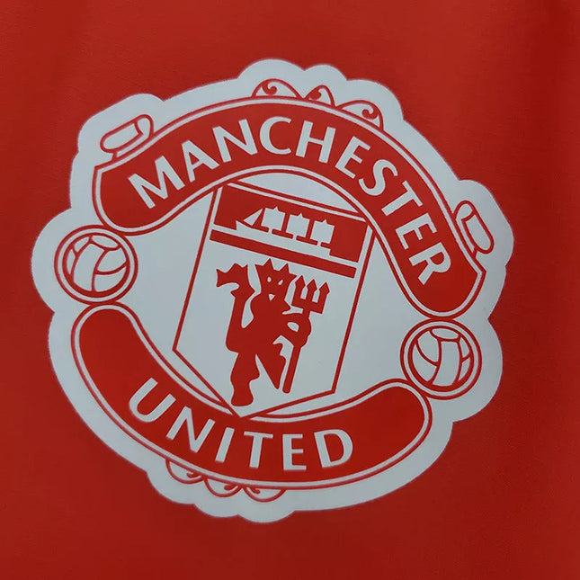 Giacca a Vento Manchester United Rossa 2022/23