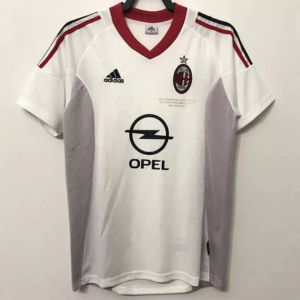 Maglia Milan Retro Trasferta Finale UCL 2002/03