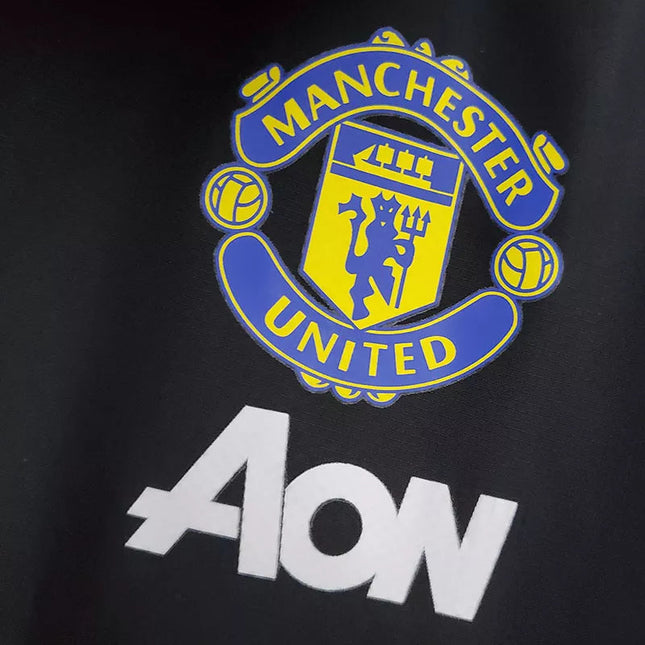 Giacca a Vento Manchester United Nera 2022/23