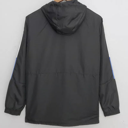 Giacca a Vento Manchester United Nera e Blu 2022/23