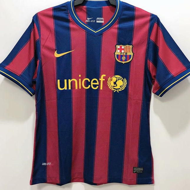 Maglia Barcelona Retro Ibrahimovic 2009/10