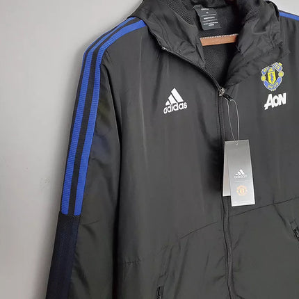 Giacca a Vento Manchester United Nera 2022/23