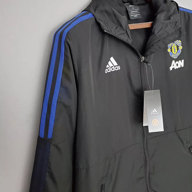 Giacca a Vento Manchester United Nera 2022/23