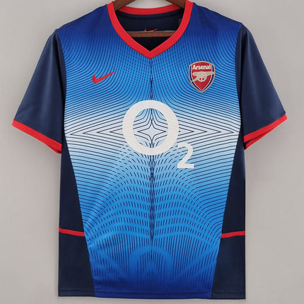 Maglia Retro Arsenal Trasferta 2002/04