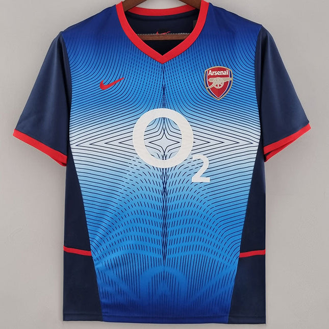 Maglia Retro Arsenal Trasferta 2002/04