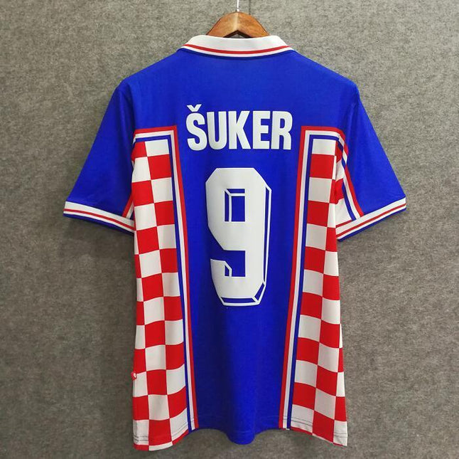 Maglia Retro Croazia Trasferta 1998/99 (Nazionali)