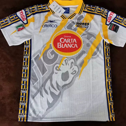 Maglia Retro Tigres UANL Trasferta 1997/98