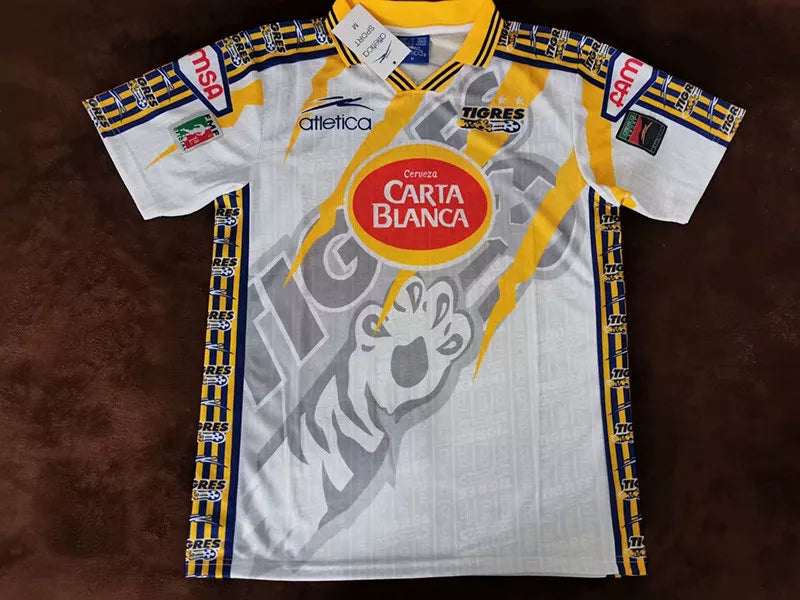Maglia Retro Tigres UANL Trasferta 1997/98