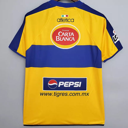 Maglia Retro Tigres UANL Home 2001/02