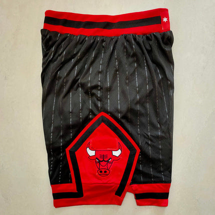 Pantaloncini NBA Chicago Bulls Neri 2021/22