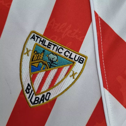 Maglia Athletic Bilbao Retro Home 1995/97