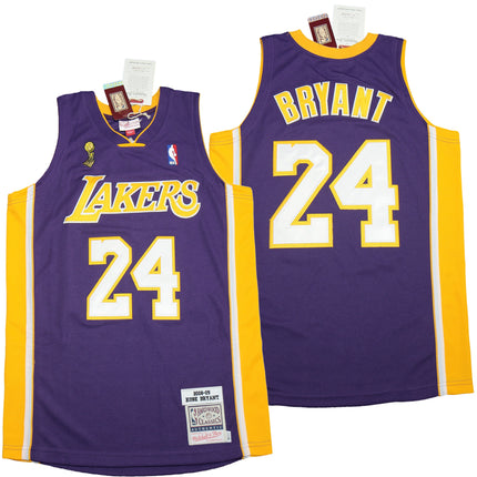 Maglia NBA Retro K.Bryant N.24 Los Angeles Lakers 2008/2009