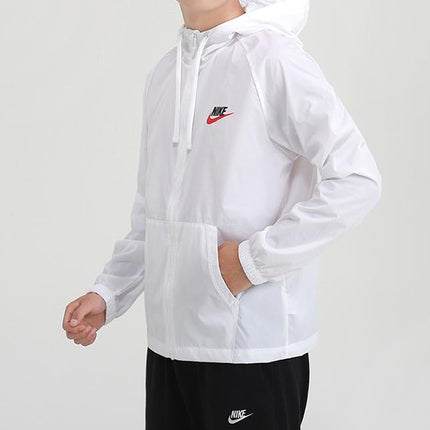 Giacca a Vento Nike Bianca REPLICA