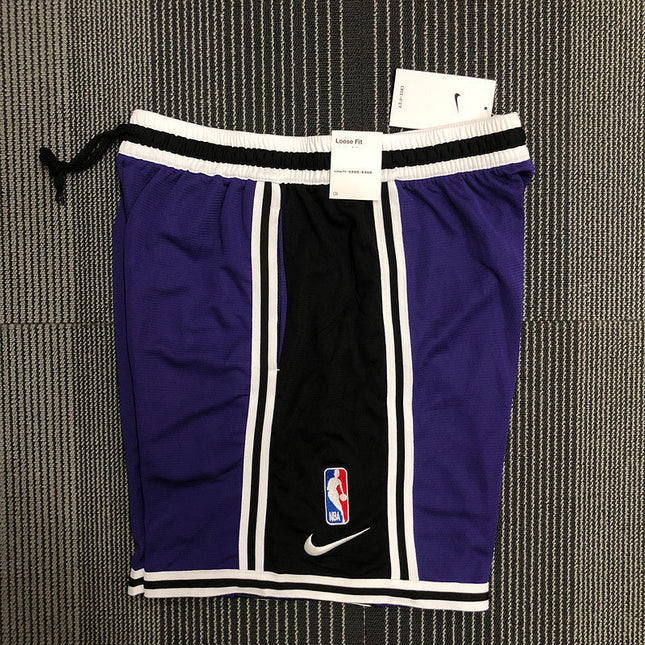 Pantaloncini NBA  Los Angeles Lakers Viola e Neri 2021/22