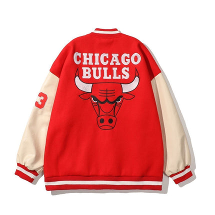 Giacca con Zip NBA Chicago Bulls 2022/23