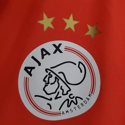 Giacca a Vento Ajax Rossa 2022/23