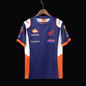 Maglia Moto GP Honda blu
