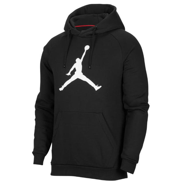 Felpa Con Cappuccio Jordan Nera REPLICA