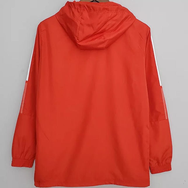 Giacca a Vento Arsenal Rossa 2022/23