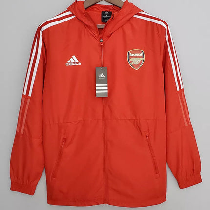 Giacca a Vento Arsenal Rossa 2022/23