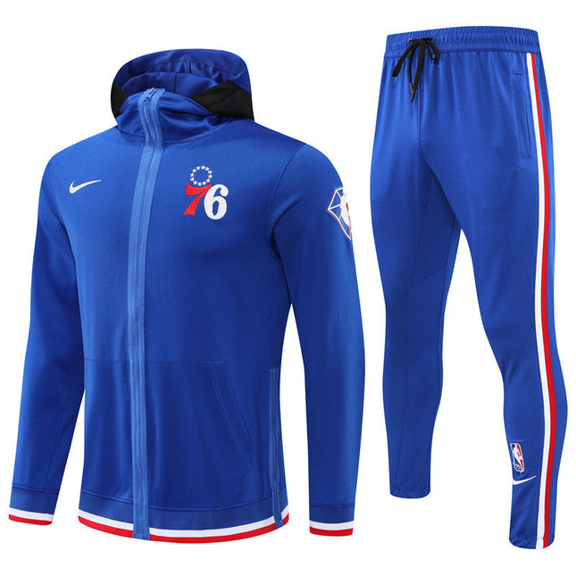Kit NBA Giacca + Tuta Philadelphia 76ers 75Th Anniversario  2022/23