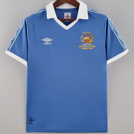 Maglia Retro Manchester City Home  1981/82
