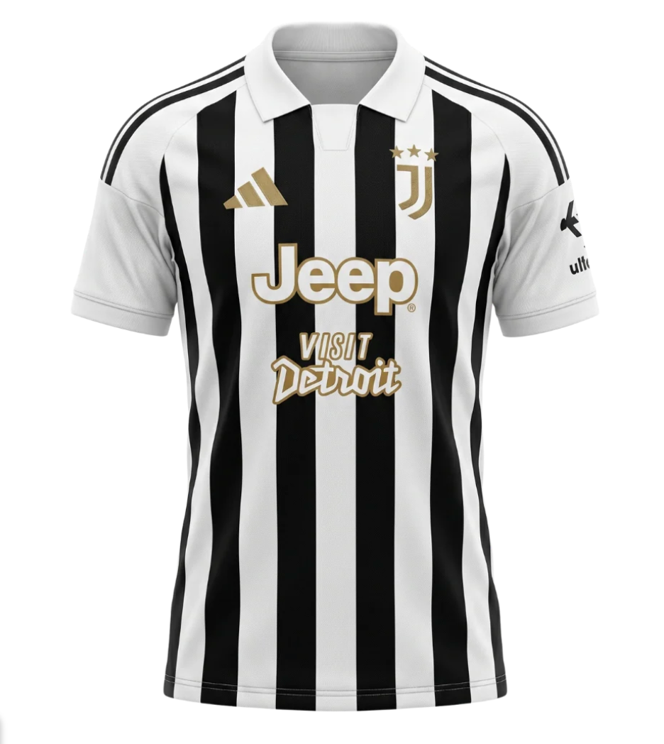 Maglia Juventus Home 2026/27